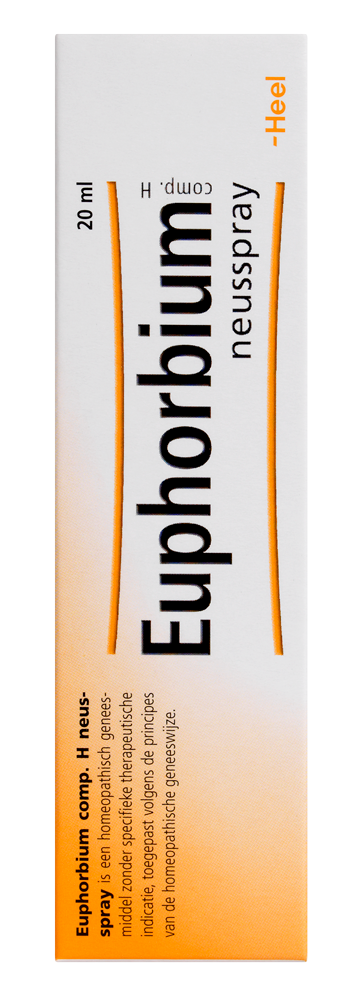 Heel Euphorbium Neusspray