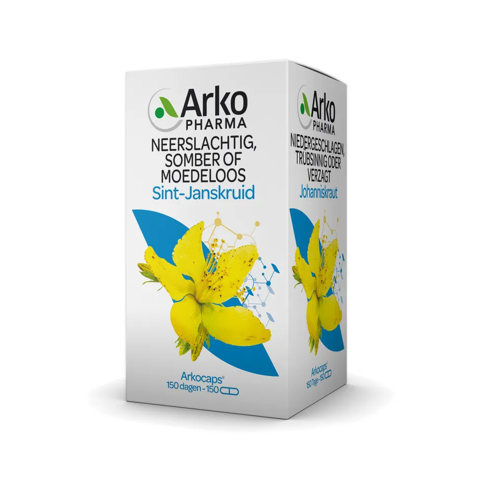 Arkocaps Sint Janskruid Capsules