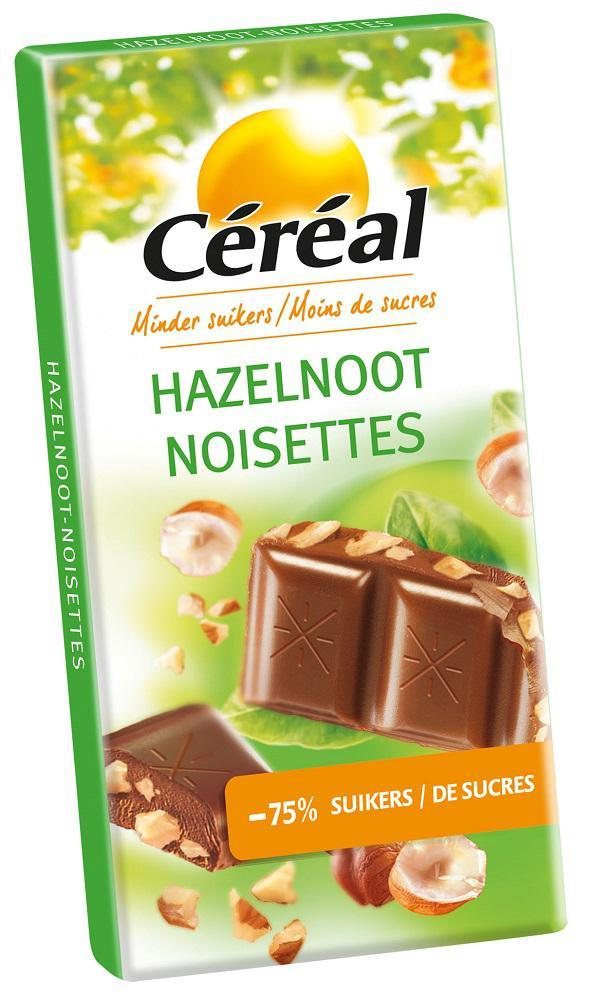 Cereal Chocolade Tablet Hazelnoot