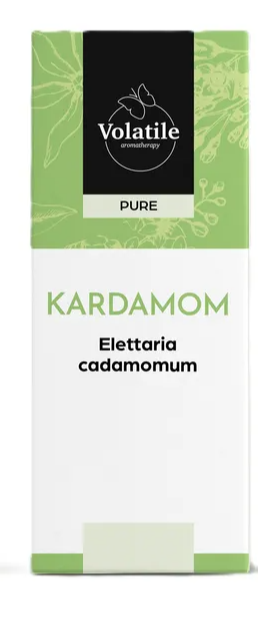Volatile Kardamom (Elettaria Cardamomum) Druppels