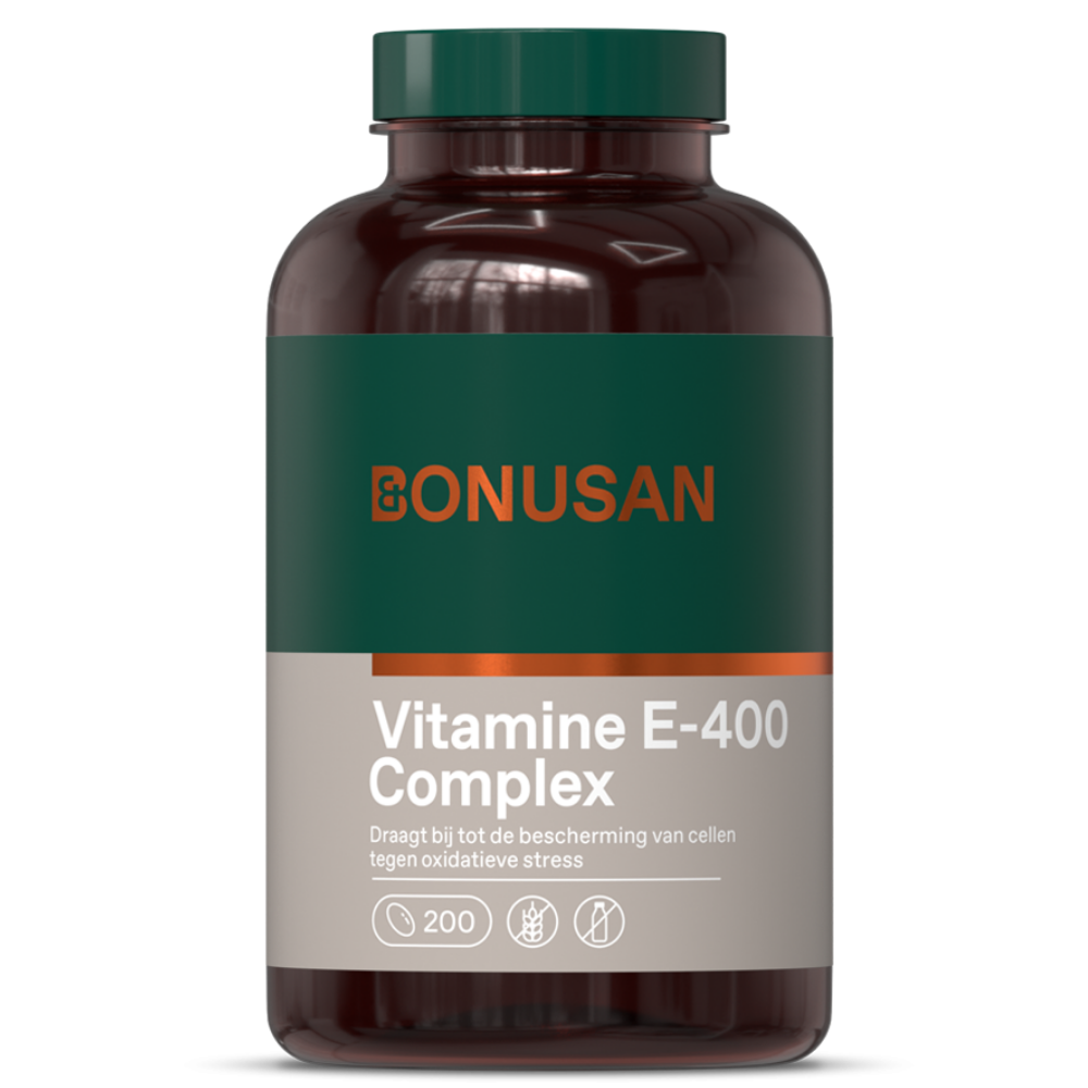 Bonusan Vitamine E-400 Complex Capsules