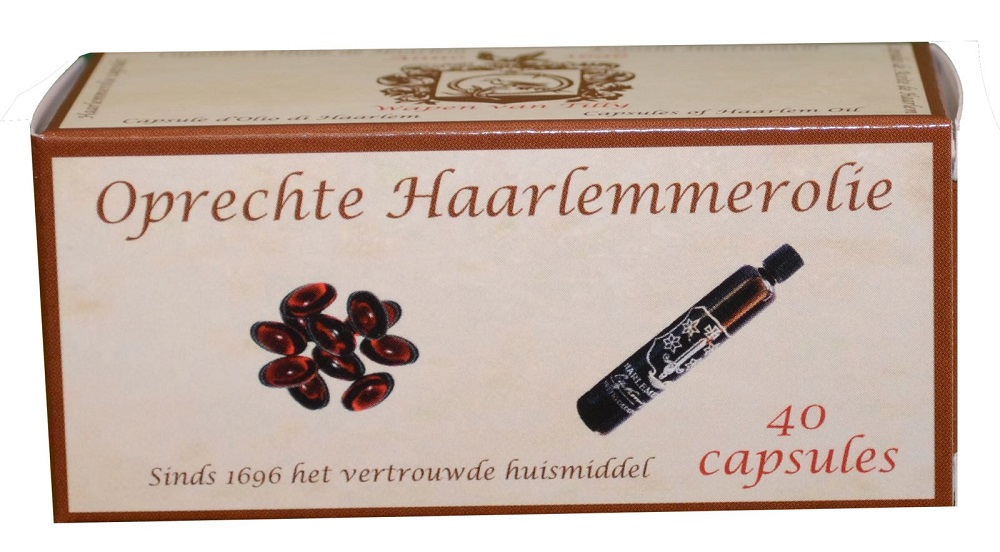 Haarlemmerolie Capsules