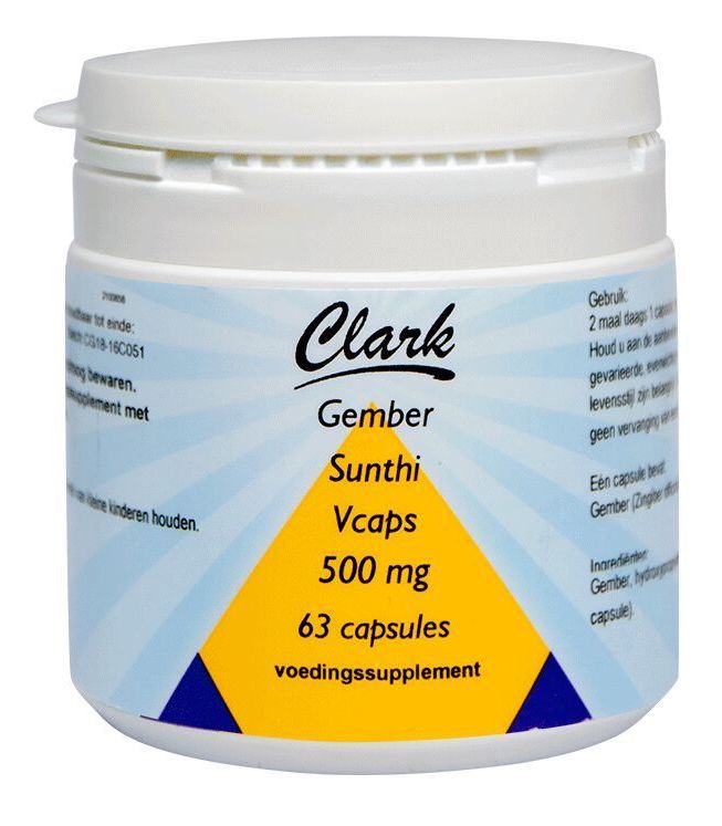 Clark Gember/Shunti Capsules