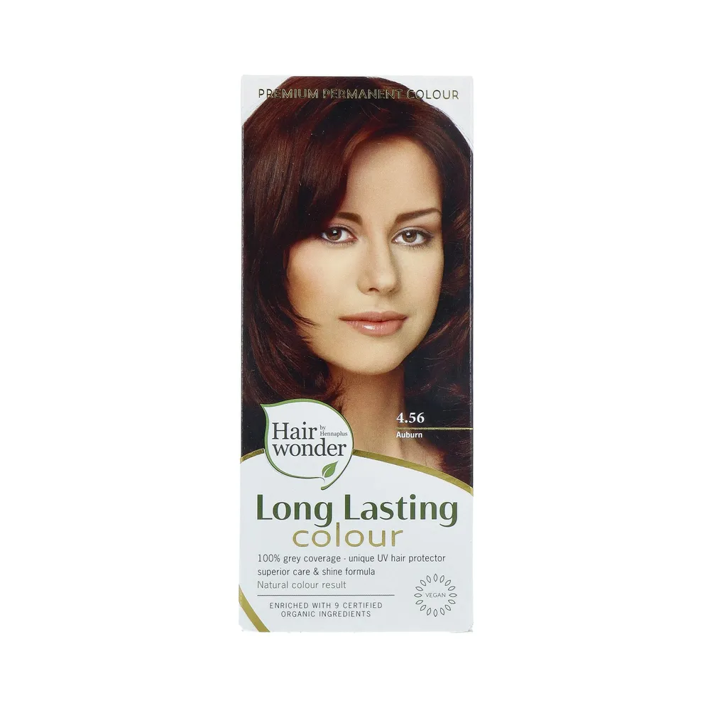 Hairwonder Long Lasting Colour 4.56 Auburn