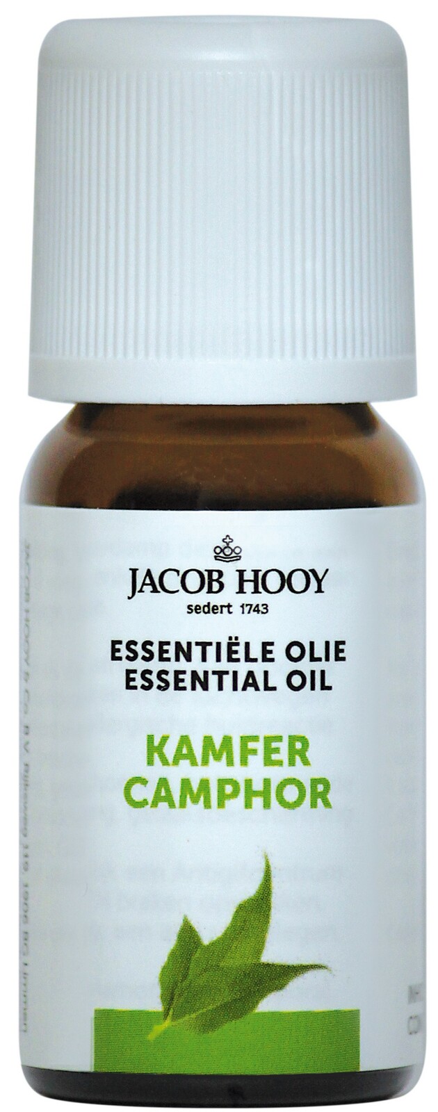 Jacob Hooy Essentiële Olie Kamfer