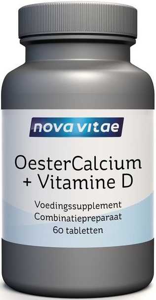 Nova Vitae Oestercalcium + Vitamine D Tabletten 60st