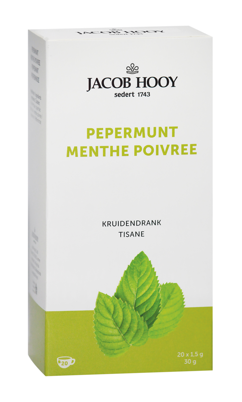 Jacob Hooy Pepermunt Kruidendrank