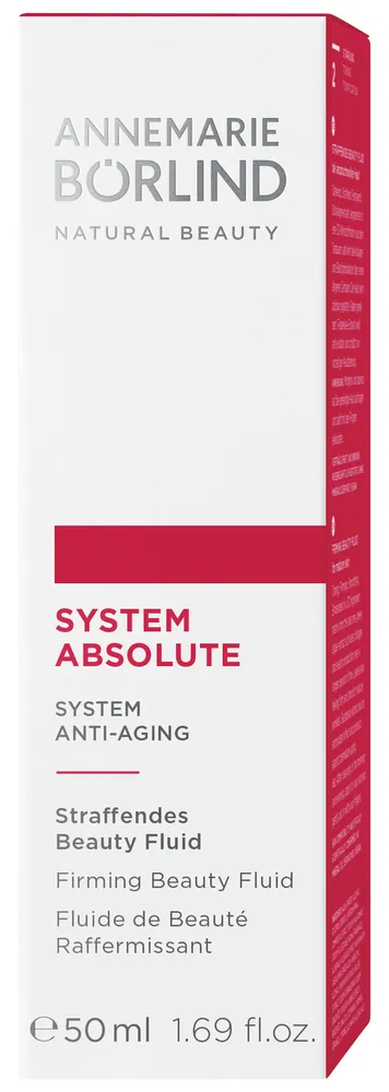 Annemarie Börlind System Absolute Anti Aging Firming Beauty Fluid