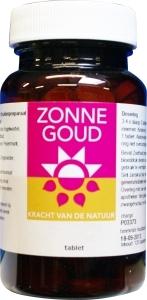 Zonnegoud Humulus Lupulus Complex Tabletten