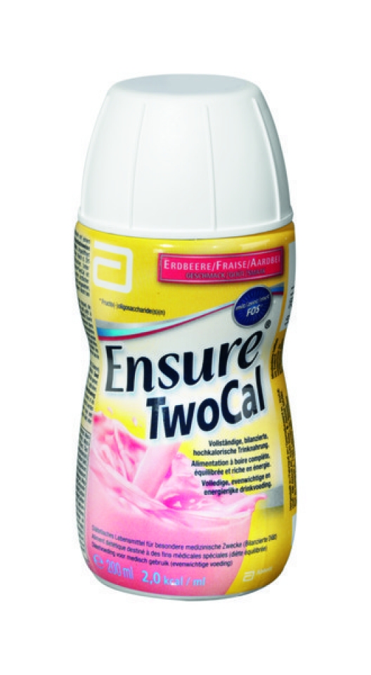Abbott Ensure Twocal Aardbei 200ml