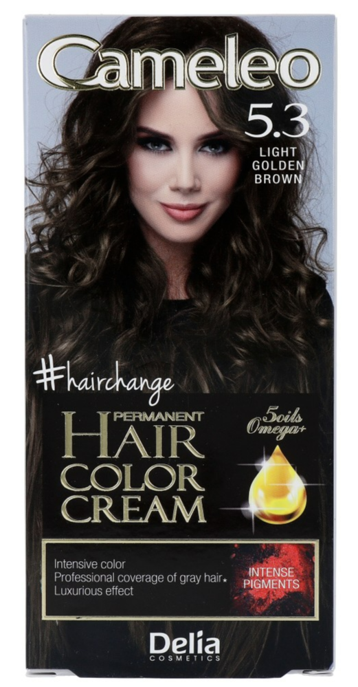 Cameleo Hair Color Cream 5.3 Light Golden Brown