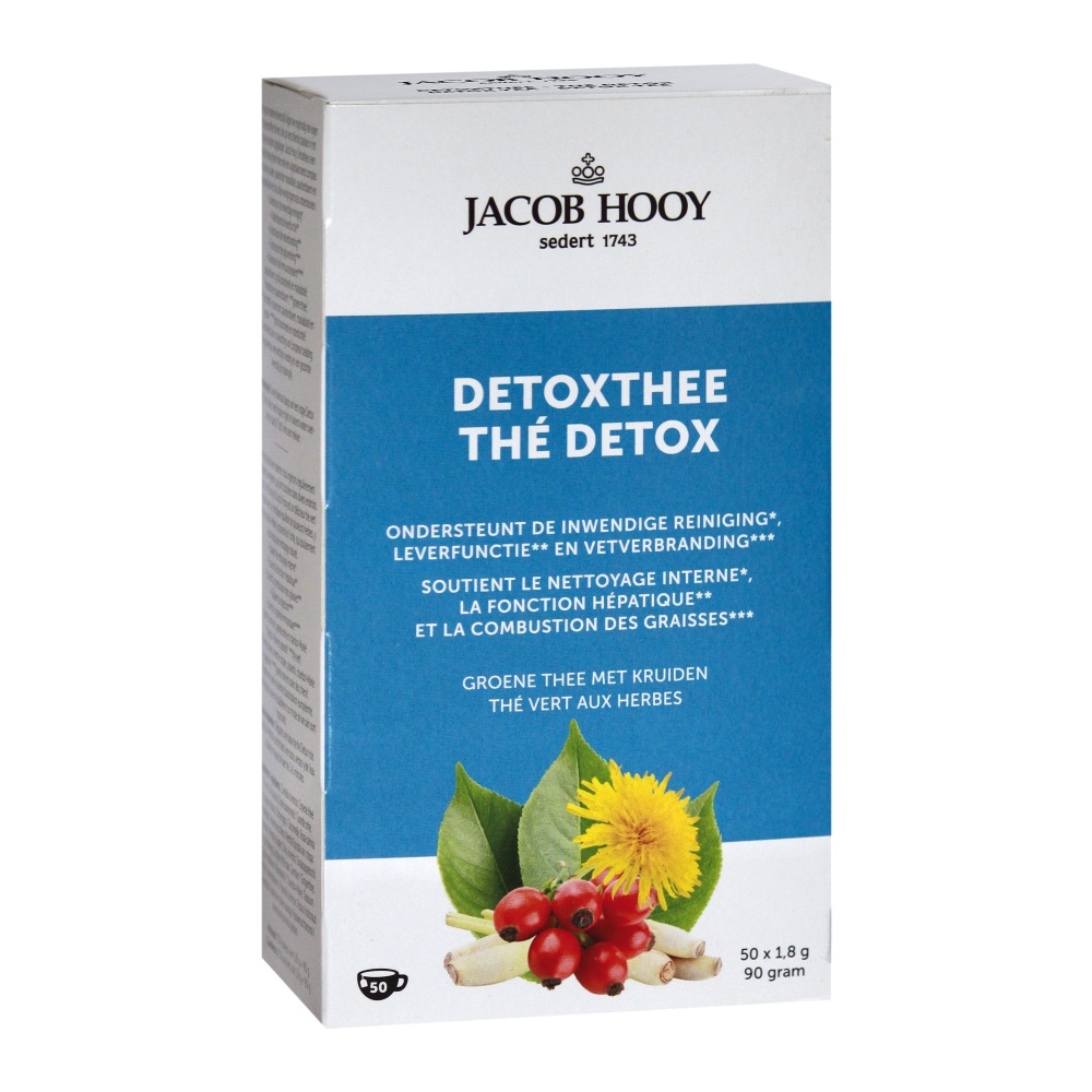 Jacob Hooy Detox Theezakjes