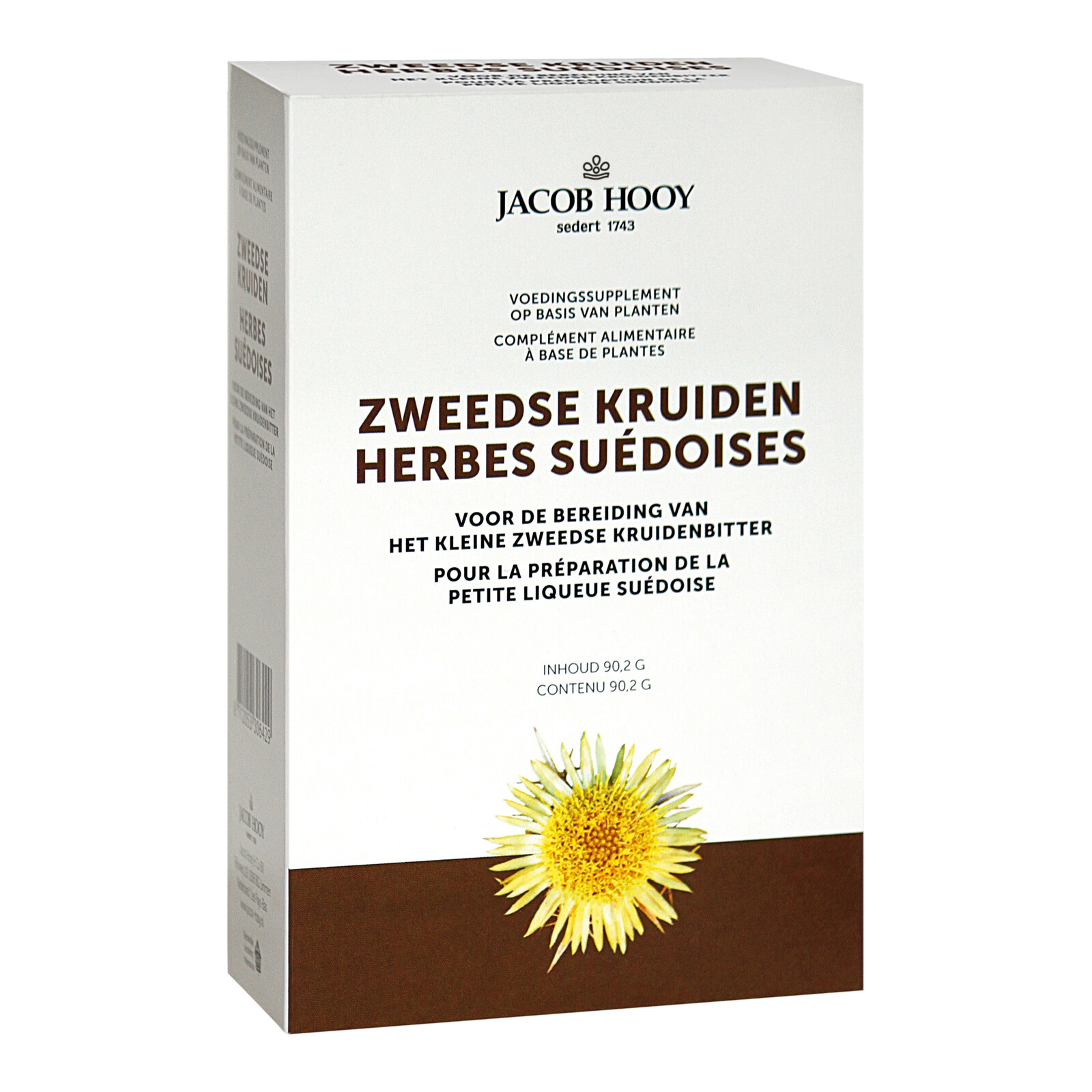 Jacob Hooy Zweedse Kruiden