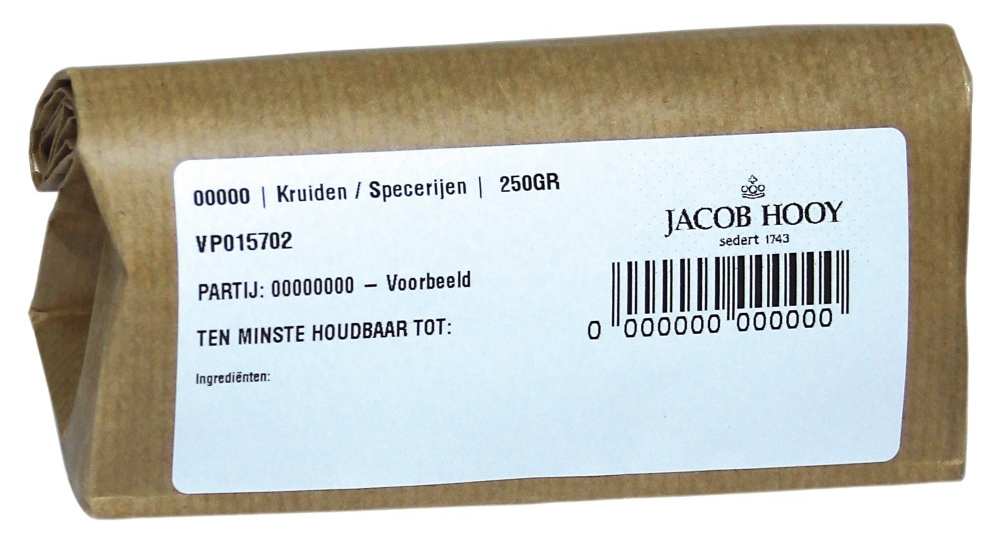 Jacob Hooy Pepermuntblad Heel