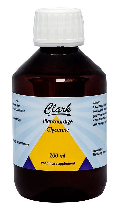 Clark Plantaardig Glycerine