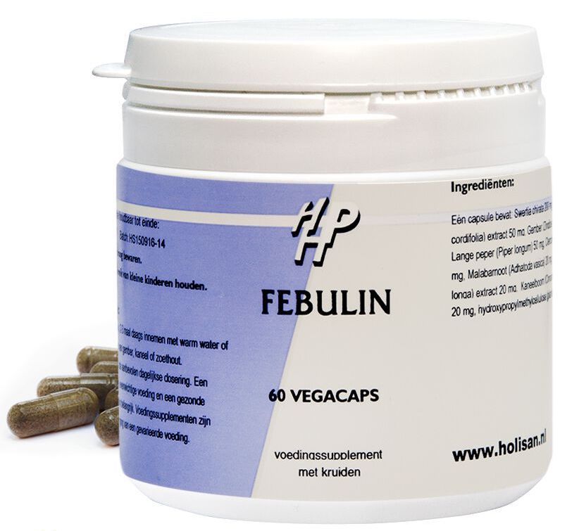 Holisan Febulin Capsules