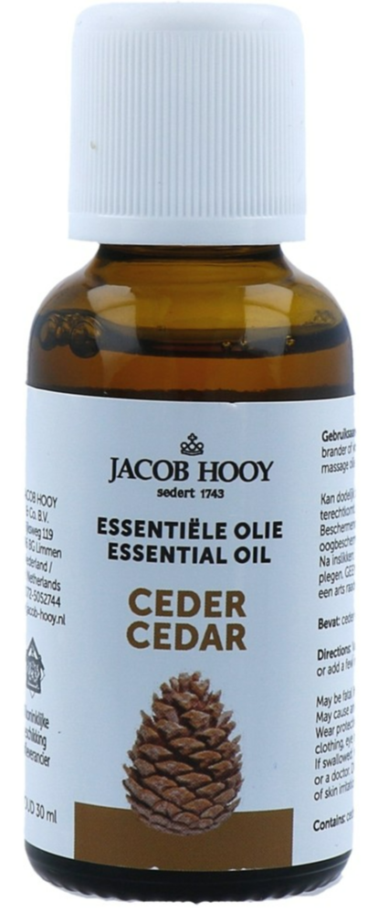 Jacob Hooy Essentiële Olie Ceder
