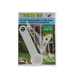 Teekweg Tekenlepel