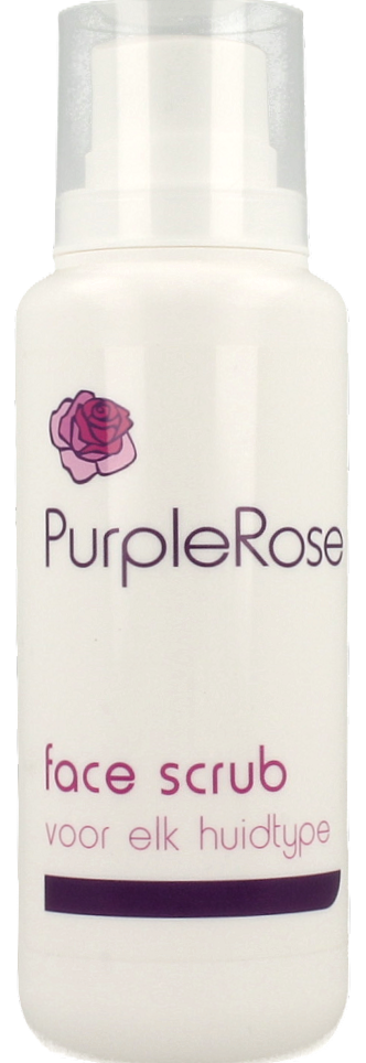 Volatile Purple Rose Face Scrub