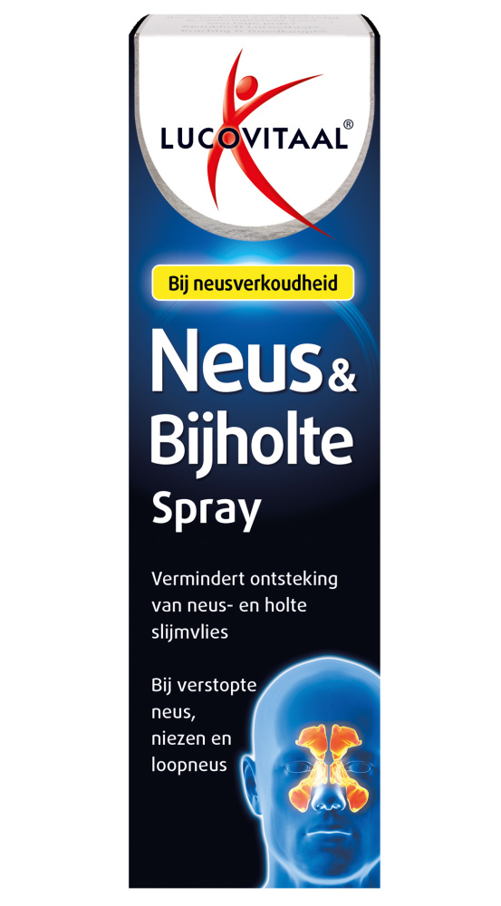 Lucovitaal Neus & Bijholte Spray