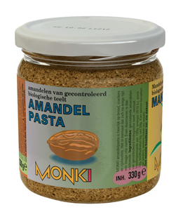 Monki Amandelpasta Zeezout