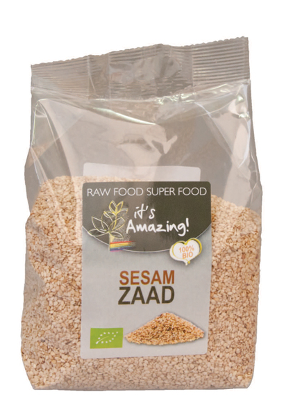 Its Amazing Sesamzaad Biologisch