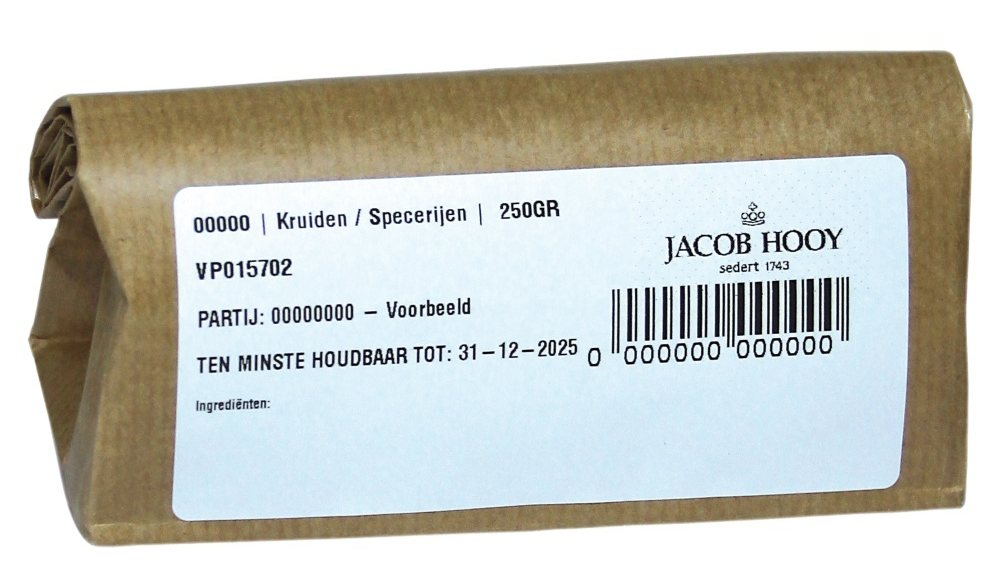 Jacob Hooy Driekleurig Viooltje Gesneden