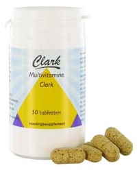 Clark Multivitamine Tabletten