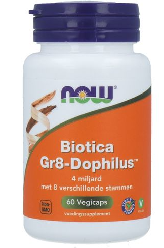 NOW Biotica Gr8-Dophilus Capsules