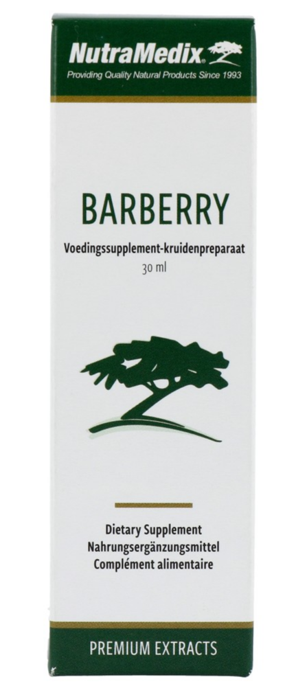 Nutramedix Barberry Druppels