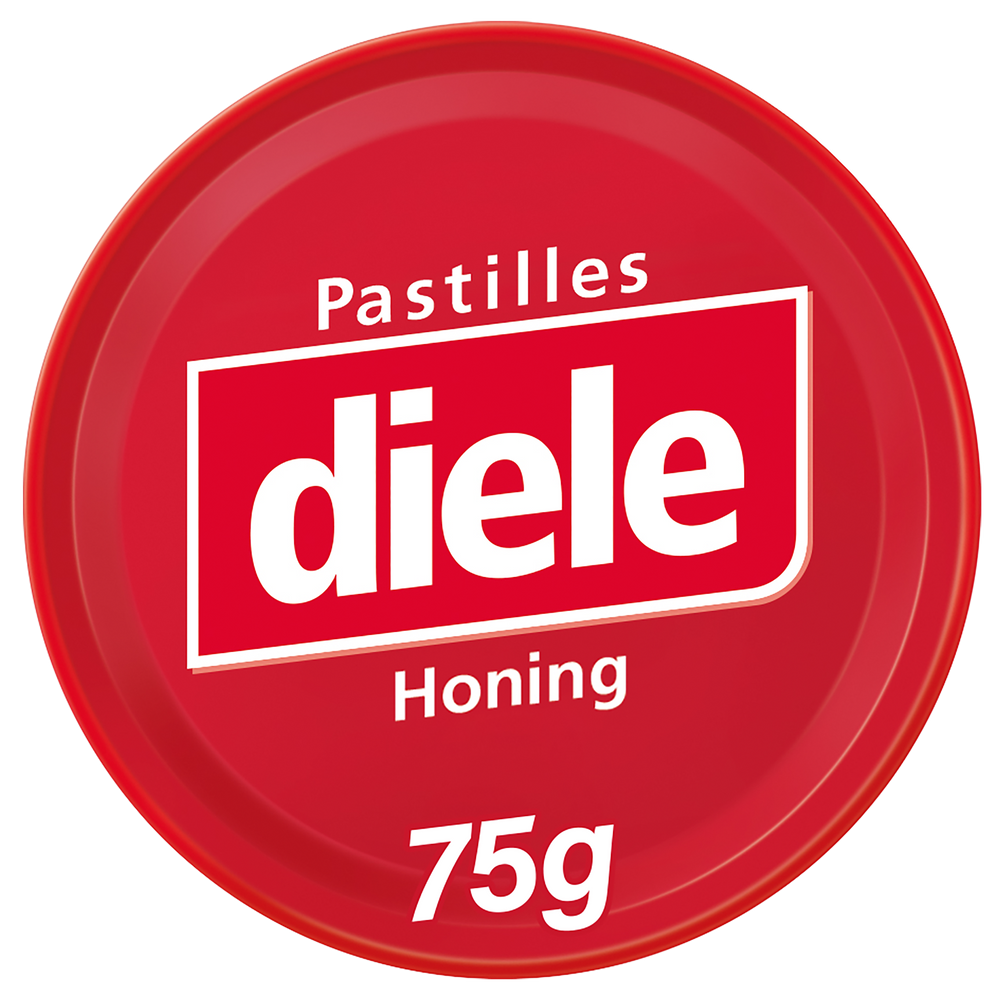 Diele Pastilles Rood Honing