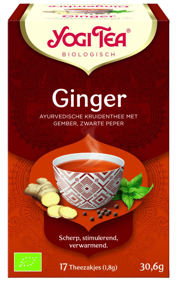 Yogi Tea Biologisch Ginger