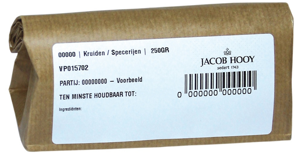 Jacob Hooy Muurkruid Gesneden