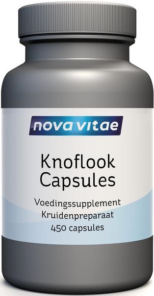 Nova Vitae Knoflook Capsules