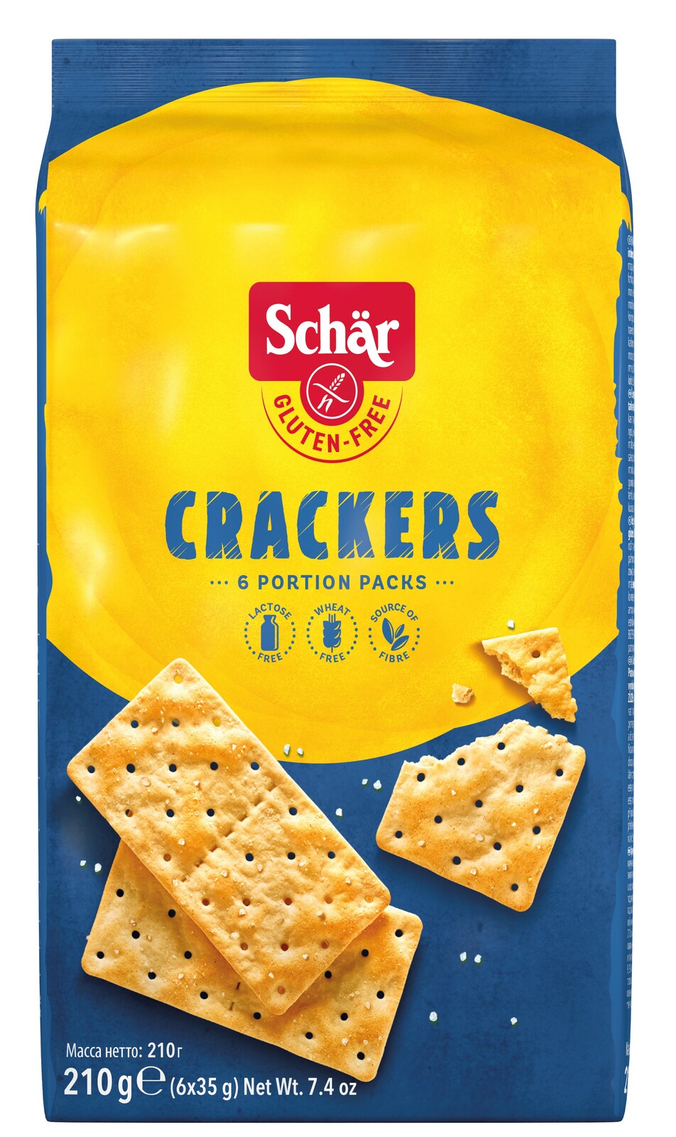 Schar Crackers Glutenvrij