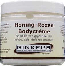 Ginkel's Bodycreme Honing Rozen 200ml