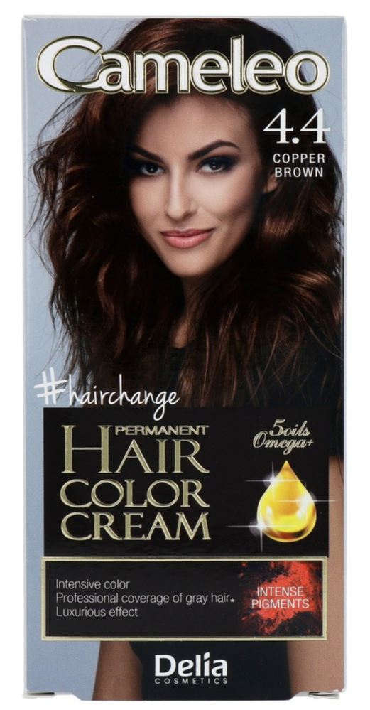 Cameleo Hair Color Cream 4.4 Copper Brown