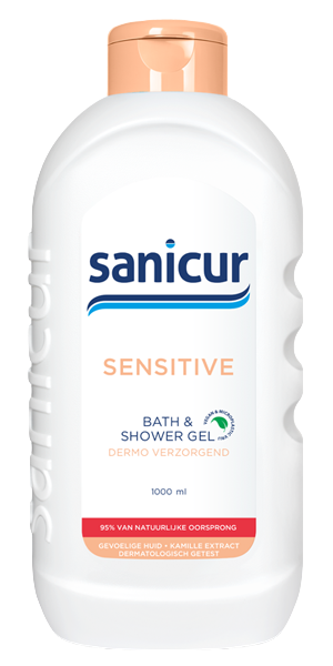 Sanicur Sensitive Bath & Showergel