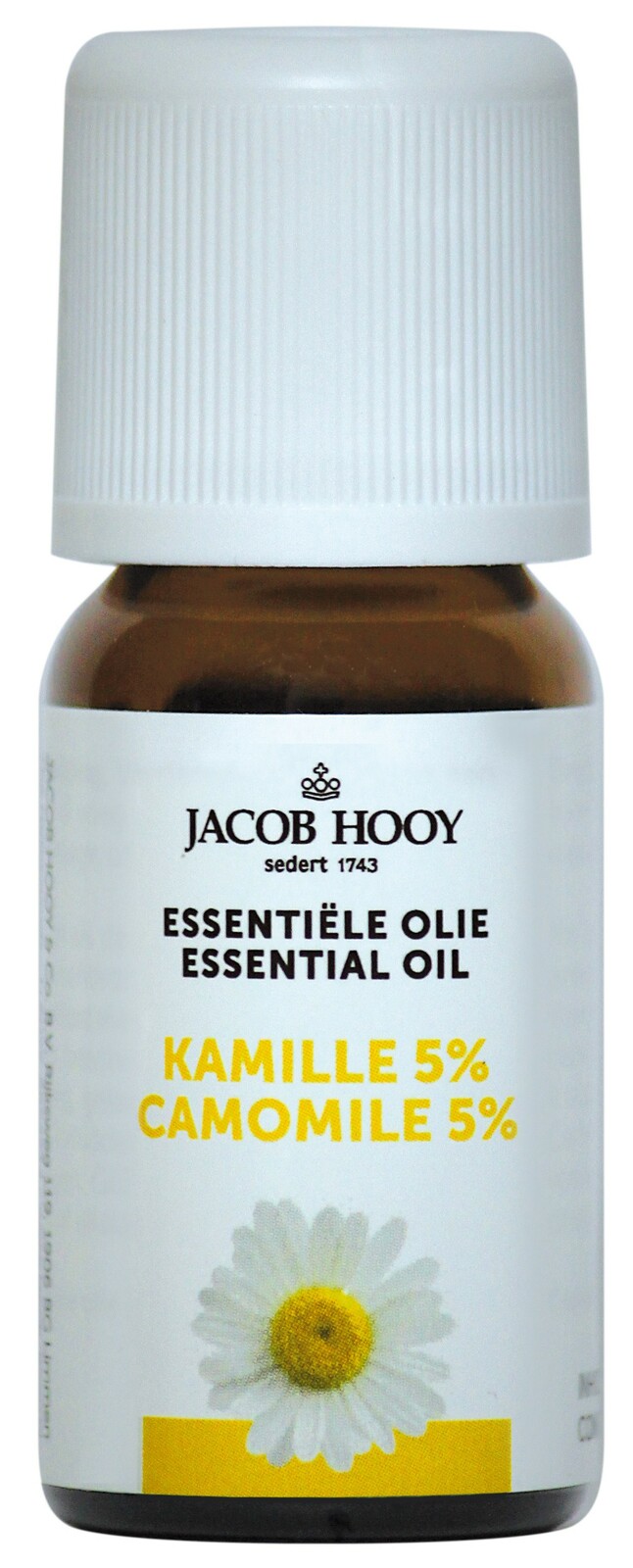 Jacob Hooy Essentiële Olie Kamille 5%