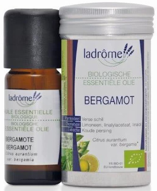 Ladrôme Bergamot Olie
