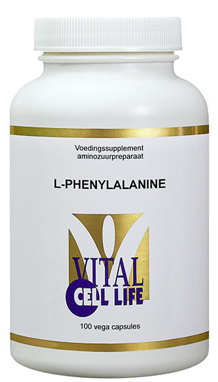 Vital Cell Life L-Phenylalanine Tabletten