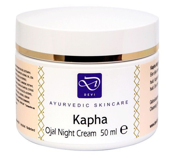 Devi Skincare Ojal Nachtcrème Kapha