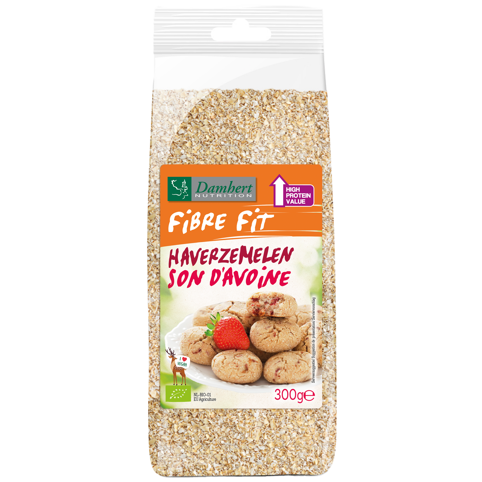 Damhert Fibre Fit Haverzemelen