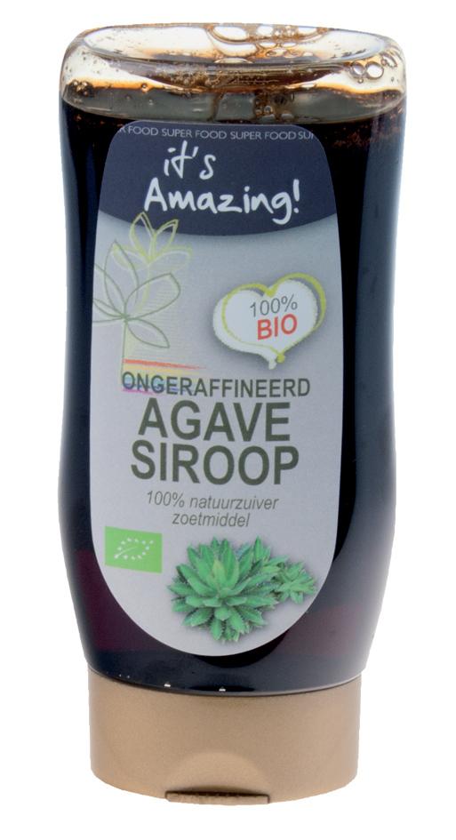 Its Amazing Agavesiroop Ongeraffineerd Bio