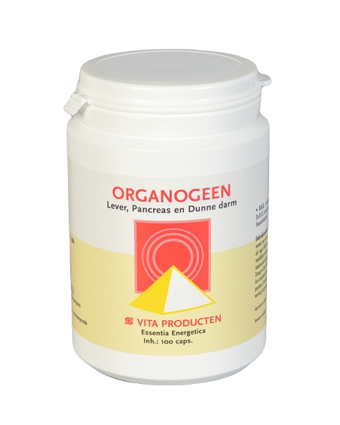 Vita Organogeen Capsules