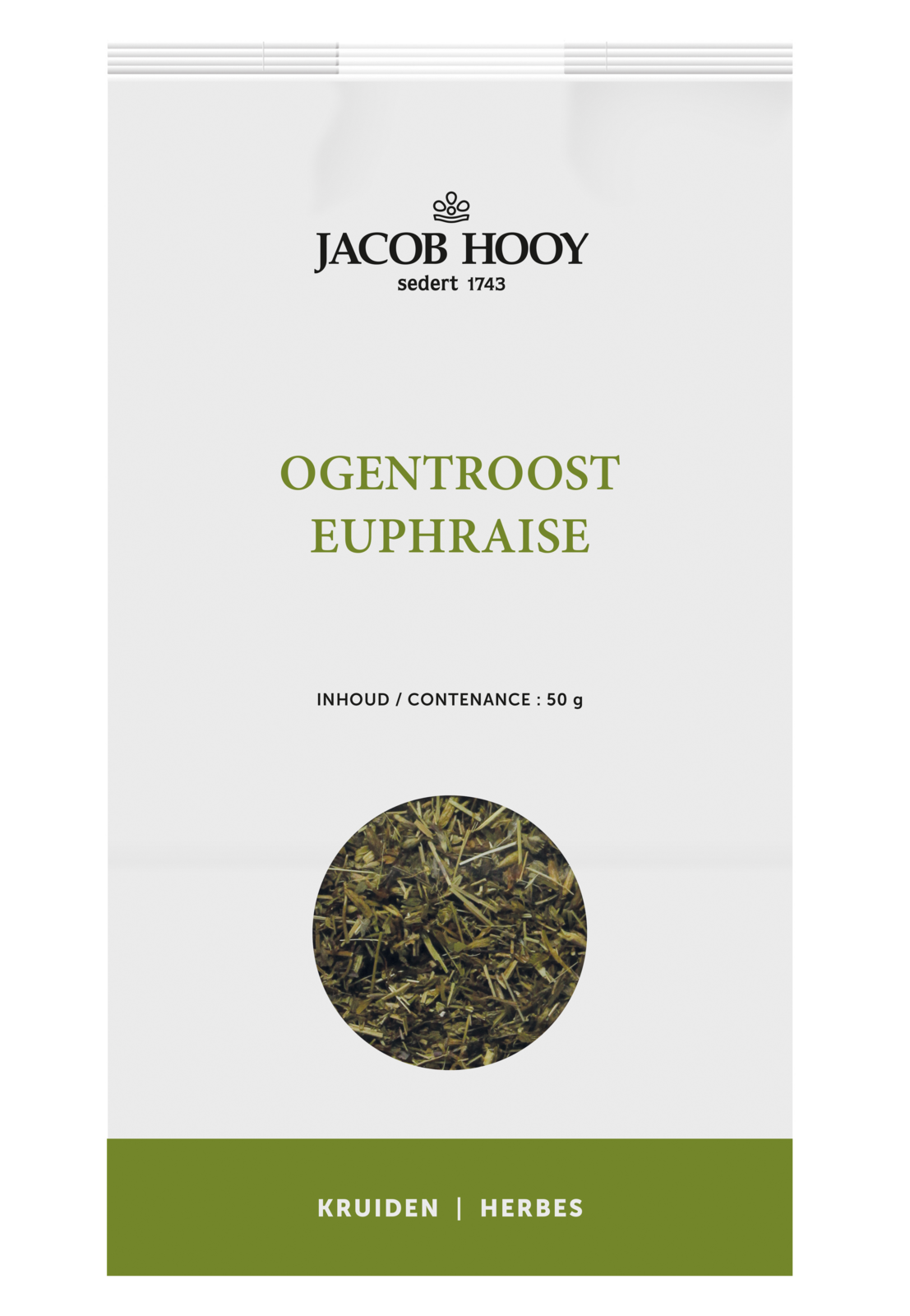Jacob Hooy Ogentroost Gesneden