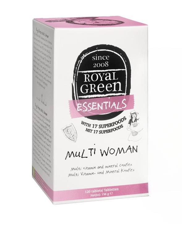 Royal Green Multi Woman Tabletten