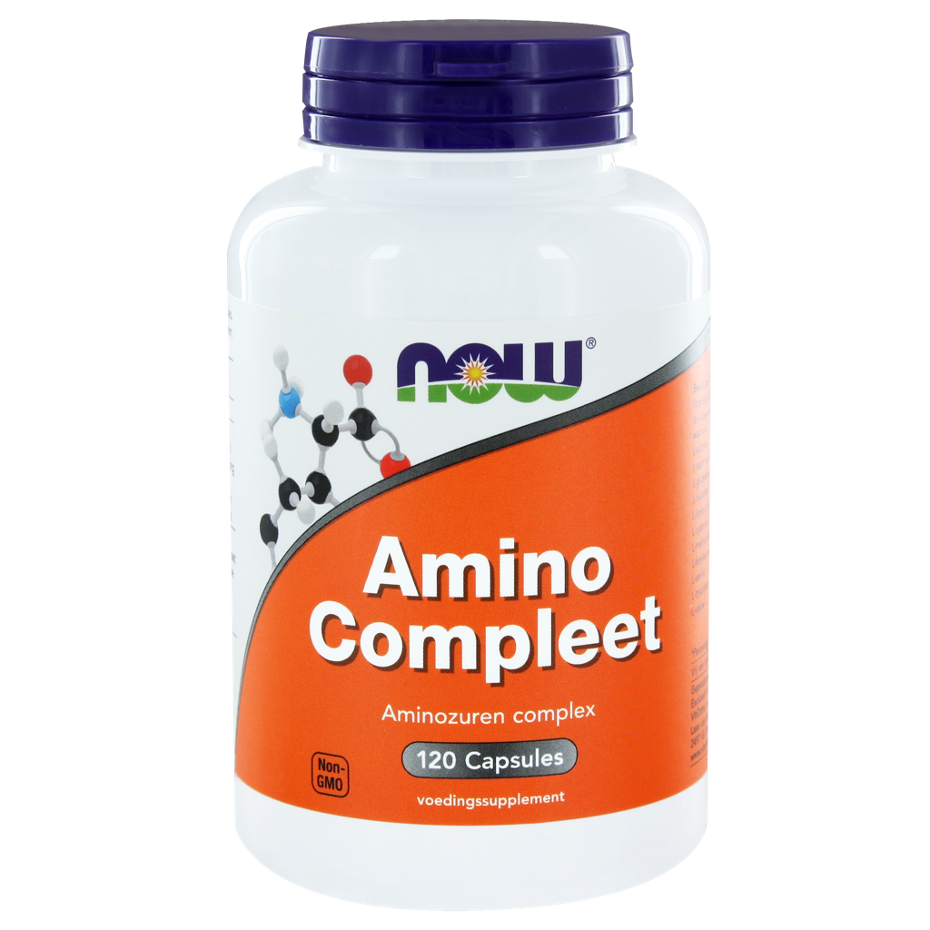 NOW Amino Compleet Capsules