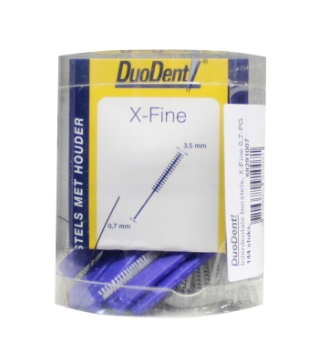 Duodent Rager X-Fine 0,7 - 3,5 mm 144st