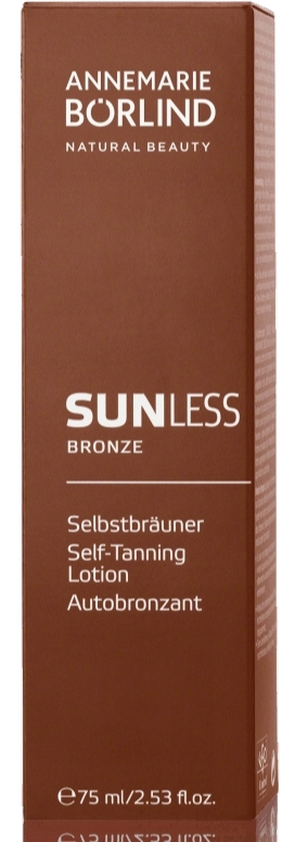 Annemarie Börlind Sunless Bronze Self Tanning Lotion
